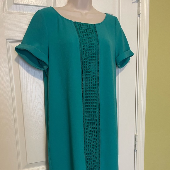 The Limited Short Sleeved Sheath Dress - Picture 3 of 5
